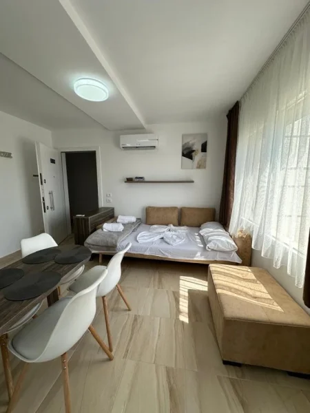 Qerret, shitet apartament 1+1+Ballkon Kati 3, 55 m² (Qerret Kavaje)