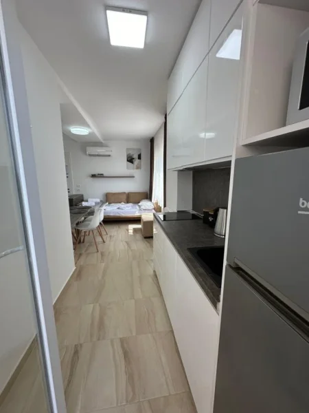 Qerret, shitet apartament 1+1+Ballkon Kati 3, 55 m² (Qerret Kavaje)