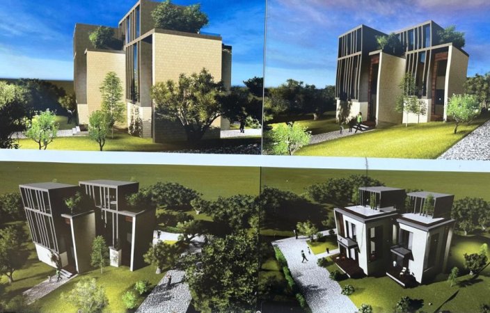Tirane, jepet me qera Vile 3 Katshe Kati 3, 950 m² 3.500 € (Liqeni i Thate)
