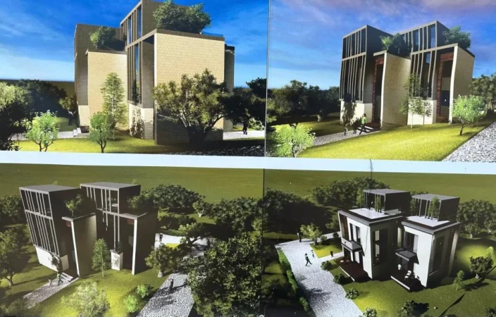 Tirane, jepet me qera Vile 3 Katshe Kati 3, 950 m² 3.500 € (Liqeni i Thate)