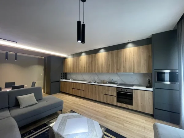 Tirane, jepet me qera apartament 2+1 Kati 8, 100 m² 600 € (Spitali Amerikan 3)