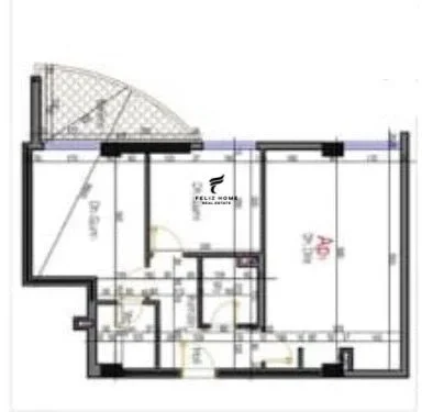 Tirane, shitet apartament 2+1+Ballkon Kati 0, 89 m² 107.628 € (FRESKU)