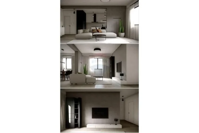Tirane, jepet me qera apartament 2+1 Kati 3, 145 m² 1.300 € (Apartament me qira te Rruga e Durresit)