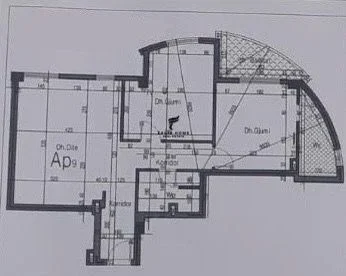Tirane, shitet apartament 2+1+Ballkon Kati 1, 97 m² 117.024 € (FRESKU)