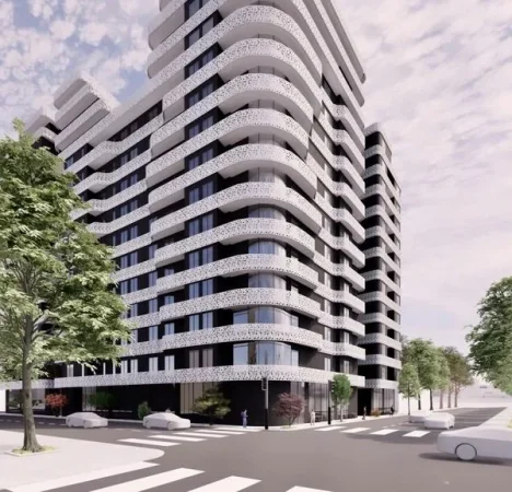 Tirane, shitet apartament 1+1 , 79 m² (Corner Residence)