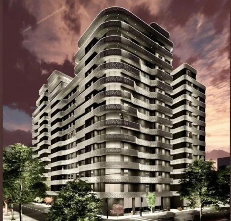 Tirane, shitet apartament 1+1 , 79 m² (Corner Residence)