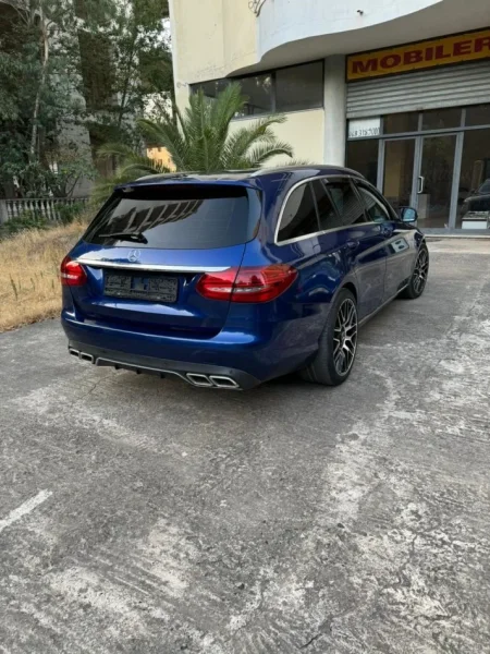 OKAZION Durres, shitet Mercedes Benz C220 2016 Look AMG , Nafte ,automatik 16000€