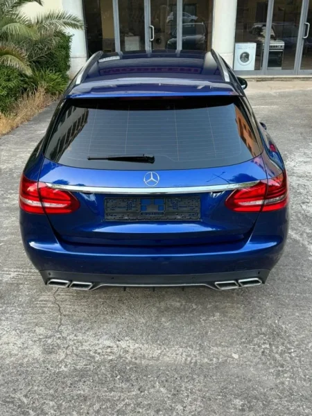 OKAZION Durres, shitet Mercedes Benz C220 2016 Look AMG , Nafte ,automatik 16000€