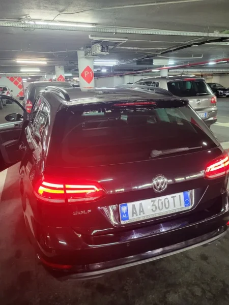 Shes volkswagen golf vII . Viti 2018