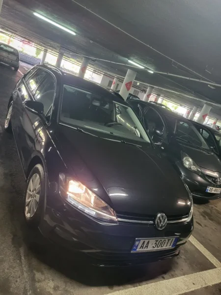 Shes volkswagen golf vII . Viti 2018