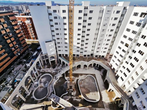 Shqiperi, shitet apartament 3+1+Ballkon Kati 10, 136 m² 200.000 € (ish fusha e aviacionit)