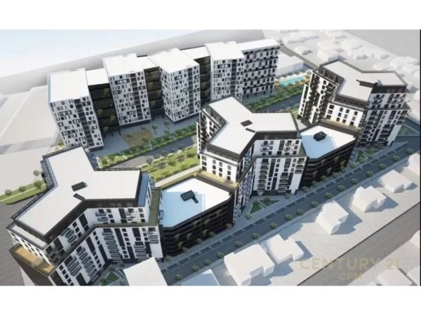Tirane, shes apartament 1+1+Aneks+Ballkon Kati 10, 81 m² 120.000 € (Ish Fusha e Aviacionit,Turdiu)