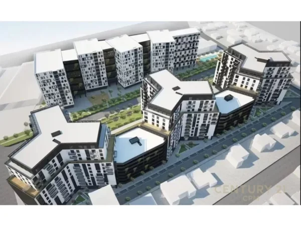 Tirane, shes apartament 1+1+Aneks+Ballkon Kati 10, 81 m² 120.000 € (Ish Fusha e Aviacionit,Turdiu)