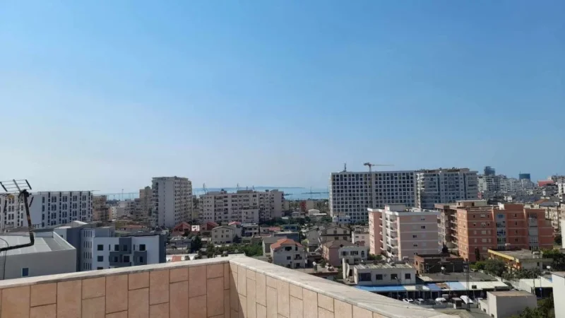 Durres, shes apartament+verande | Penthouse 2+1+Aneks+Ballkon Kati 9, 140.000 € 