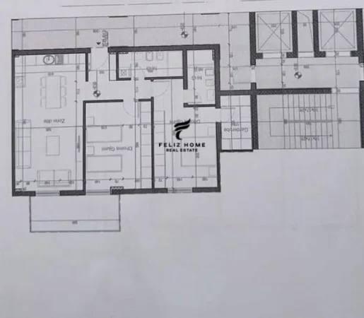 Tirane, shitet apartament 2+1+Ballkon Kati 3, 147 m² 166.500 € (SAUK)