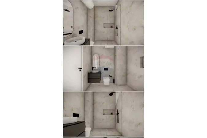 Tirane, jepet me qera 2+1+Ballkon Kati 3, 120 m² 1.100 € (Rruga e Durresit)