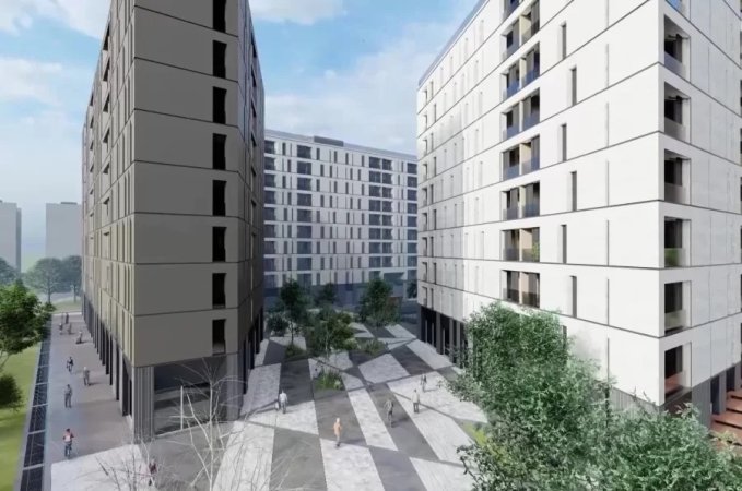 Tirane, shitet , (Rruga “Javer Malo” ,Perball Delijorgjit)