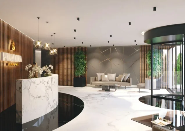 Liqeni Thate📍Palladium Residence Shitet Ap 1+1