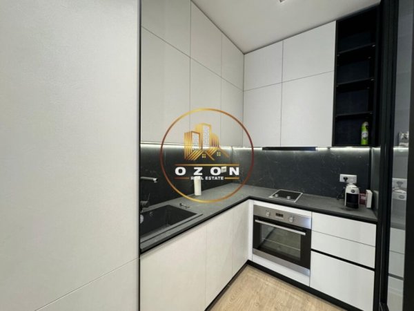 Apartament modern 1+1 me qira tek Tirana Garden, Rruga e Kavajës!