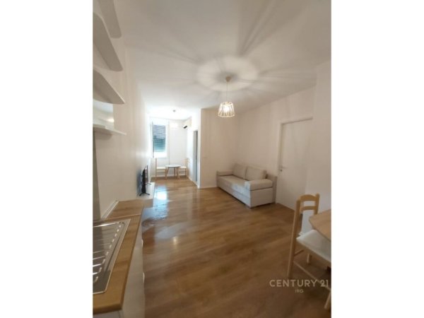 Tirane, jepet me qera apartament 1+1 , 50 m² 450 € (Pazar i ri)
