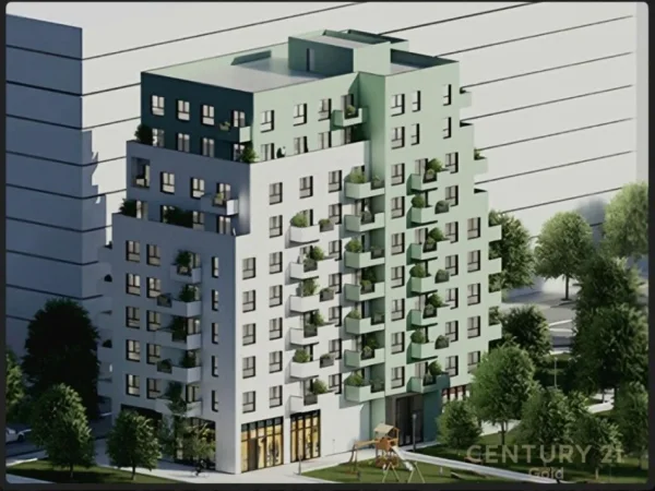 Tirane, shes apartament 2+1+Aneks+Ballkon Kati 3, 146 m² (BULEVARDIN E RI,LIM-EM)
