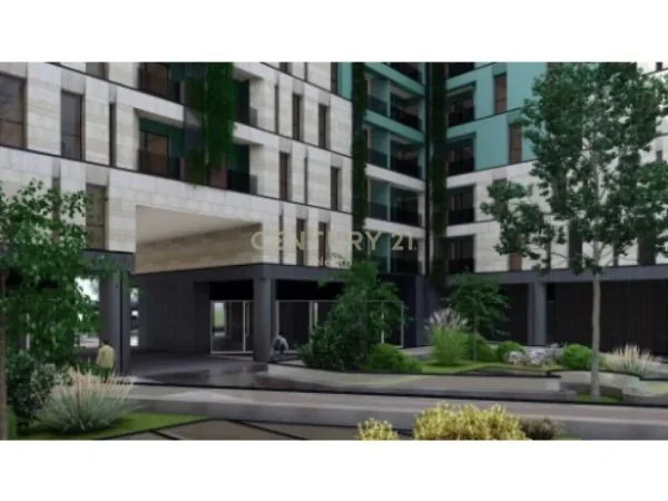 Tirane, shes apartament 1+1+Aneks+Ballkon Kati 6, 77 m² 142.061 € (Kompleksi Tirana Riverside,Rruga e Kavajës)