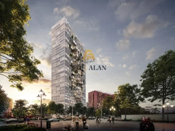 Tirane, shitet dyqan Kati 3, 77 m² 421.700 € (Rruga e Elbasanit, Downtown Tirana)