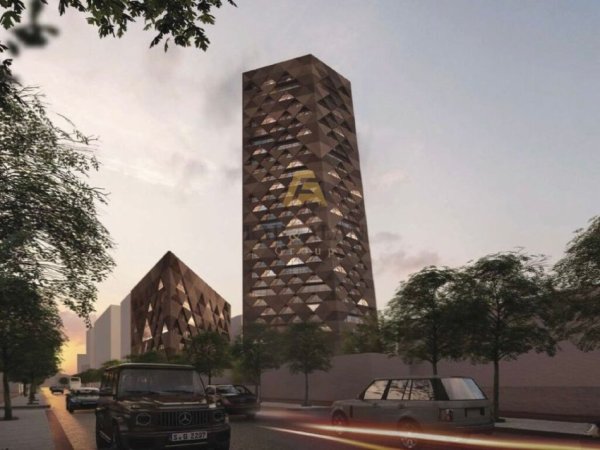 Tirane, shitet apartament 2+1 Kati 17, 145.4 m² 218.100 € (Xhanfize Keko)