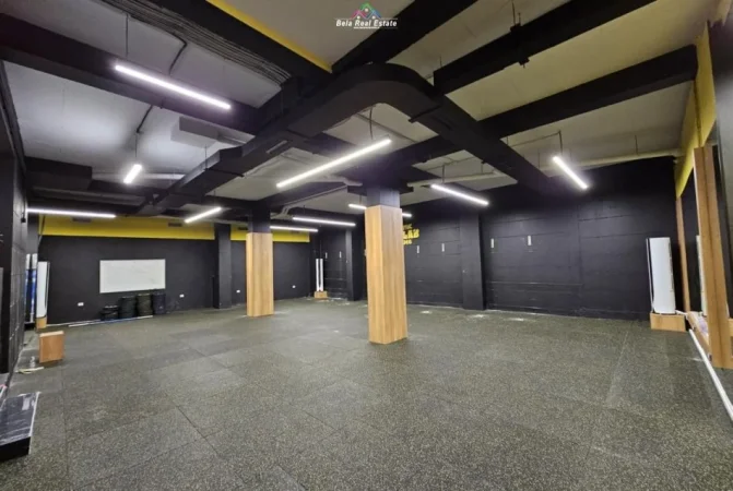 Tirane, jepet me qera ambjent biznesi Kati -1, 800 m² 3.700 € (rruga e elbasanit)