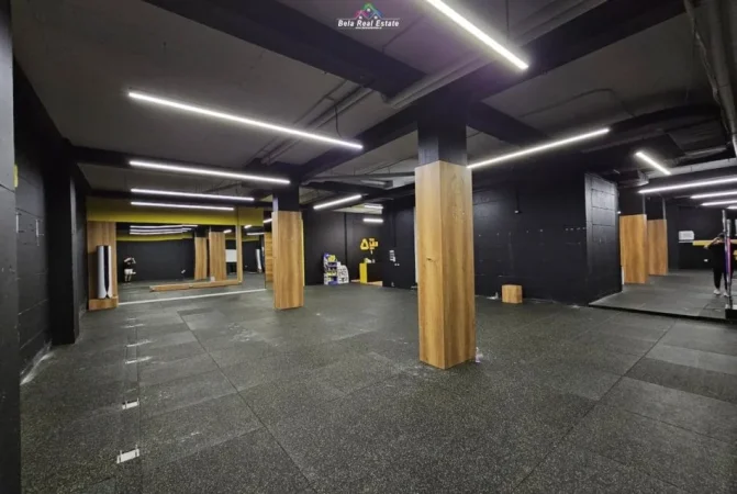 Tirane, jepet me qera ambjent biznesi Kati -1, 800 m² 3.700 € (rruga e elbasanit)