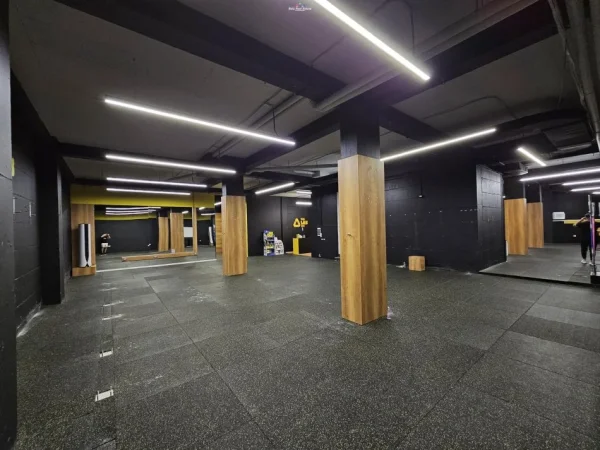 Tirane, jepet me qera ambjent biznesi Kati -1, 800 m² 3.700 € (rruga e elbasanit)