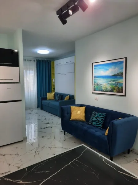 Tirane, jepet me qera apartament 1+1 Kati 6, 45 m² 450 € (don bosko)