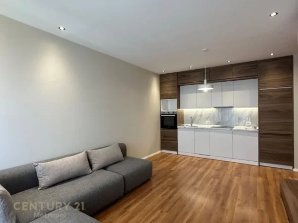 Tirane, jepet me qera apartament 1+1 Kati 9, 67 m² 600 € (Residenca Future Home)