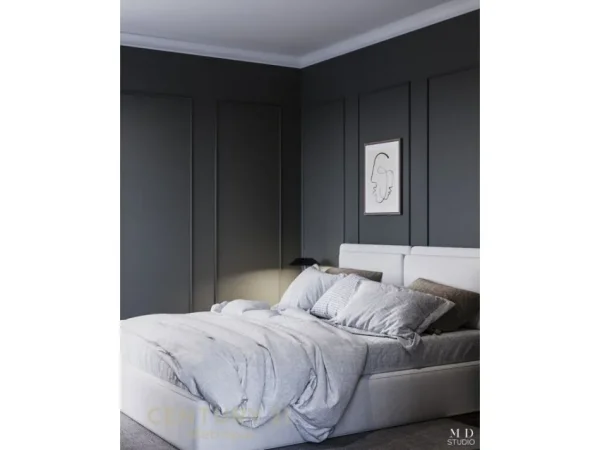 Tirane, jepet me qera apartament 2+1 Kati 2, 80 m² 780 € (Residenca Future Home)