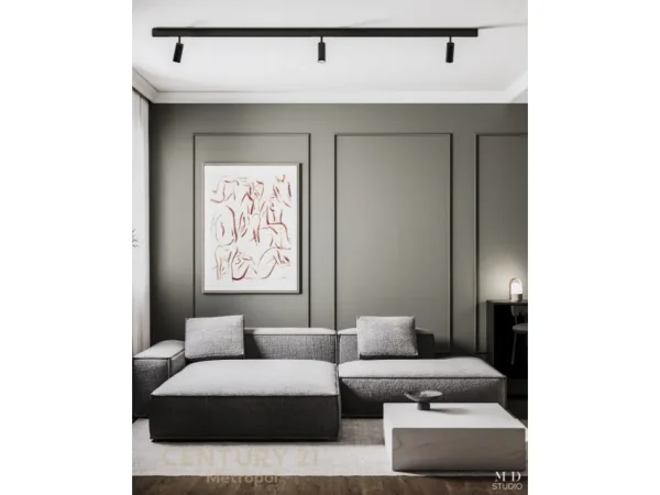 Tirane, jepet me qera apartament 2+1 Kati 2, 80 m² 780 € (Residenca Future Home)