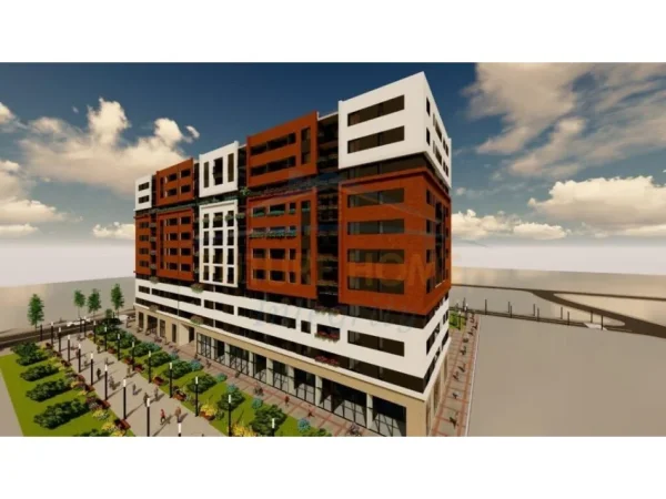 Tirane, shitet apartament 2+1+Ballkon Kati 10, 98 m² 160.000 € (Oxhaku)