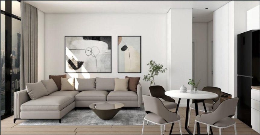 Tirane, shitet apartament 1+1 Kati 6, 70 m² 260.000 € (Lake View Residence, Liqeni Artificial)