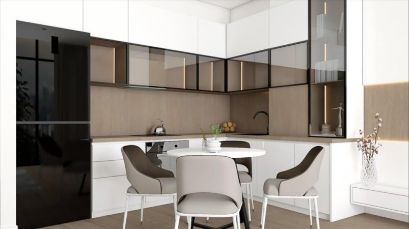 Tirane, shitet apartament 1+1 Kati 6, 70 m² 260.000 € (Lake View Residence, Liqeni Artificial)