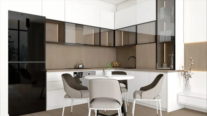 Tirane, shitet apartament 1+1 Kati 6, 70 m² 260.000 € (Lake View Residence, Liqeni Artificial)
