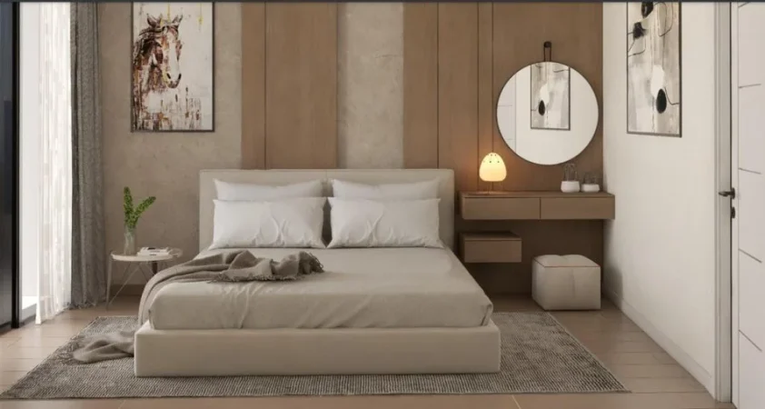 Tirane, shitet apartament 1+1 Kati 6, 70 m² 260.000 € (Lake View Residence, Liqeni Artificial)