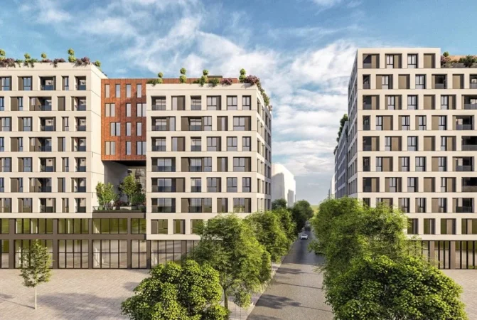 Tirane, shitet 1+1 Kati 1, 62 m² 129.000 € (Bulevardi i Ri)