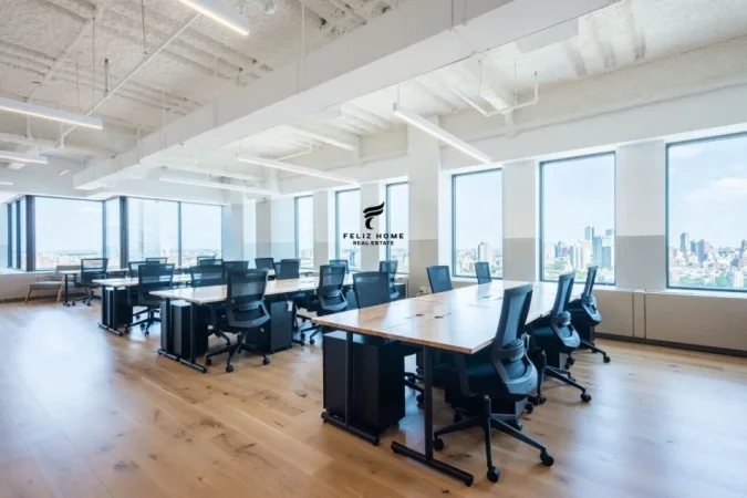 Tirane, jepet me qera zyre Kati 5, 555 m² 8.000 € (RRUGA E KAVAJES)