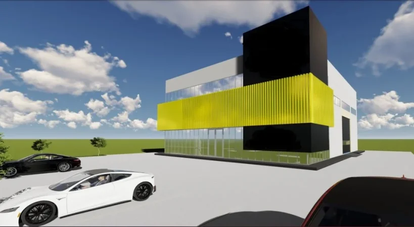 Durres, jepet me qera ambjent biznesi Kati 0, 6.300 m² (Vath Turja)