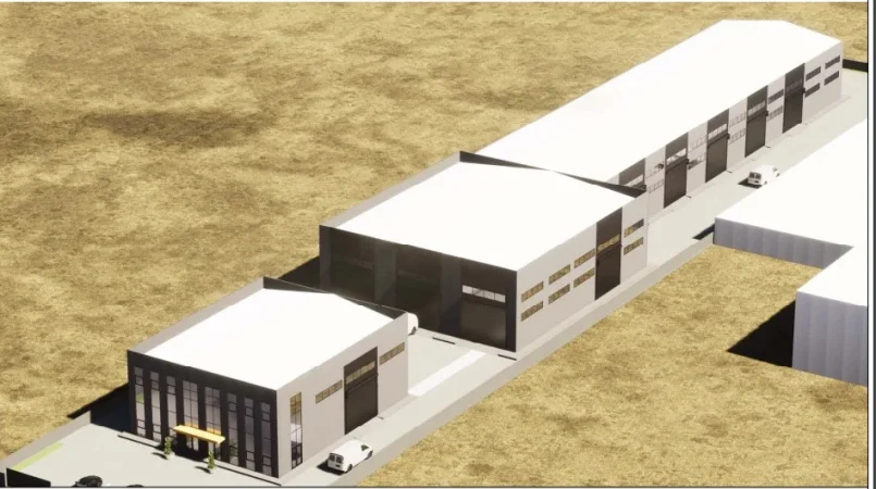 Durres, jepet me qera ambjent biznesi Kati 0, 6.300 m² (Vath Turja)