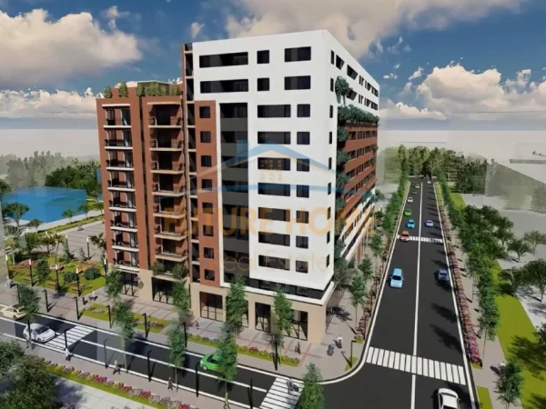 Tirane, shitet apartament 2+1+Ballkon Kati 3, 101 m² 170.000 € 