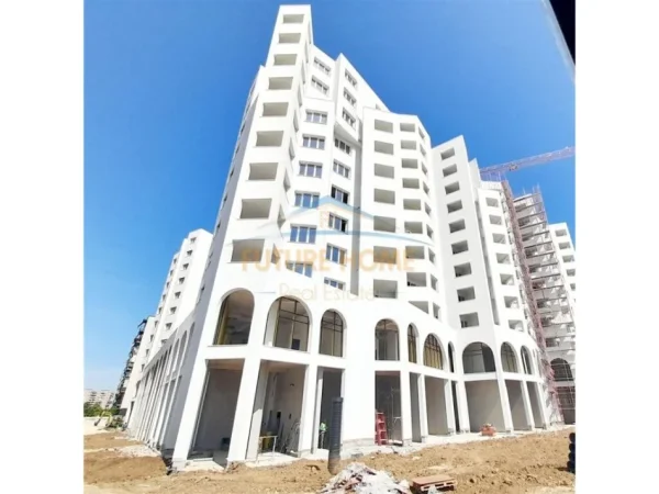 Tirane, jepet me qera apartament 1+1+Ballkon Kati 3, 64 m² 500 € (Prane Kompleksit Riverside Rezidence, Unaza e Re)