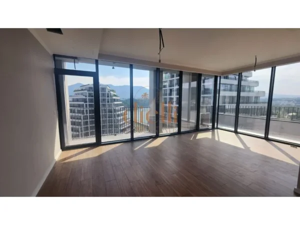 Tirane, jepet me qera apartament 1+1+Ballkon Kati 11, 100 m² (Lake View Residence)