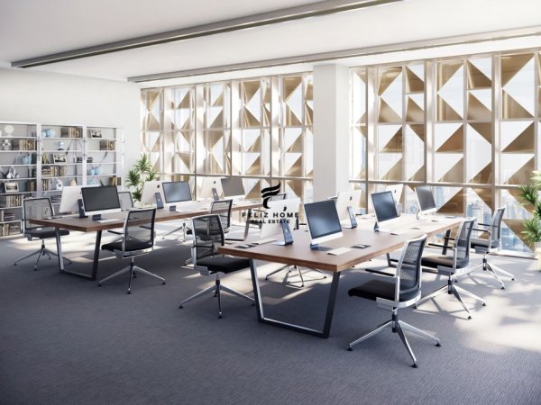 Tirane, jepet me qera zyre Kati 4, 98 m² 2.500 € (BLLOKU)