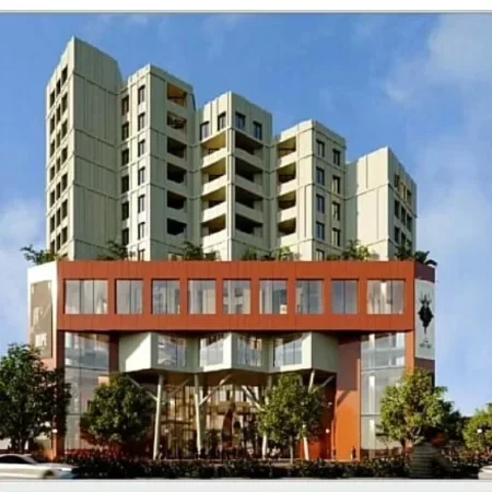 Tirane, shitet apartament 1+1 , 80 m² (Colonnade Residence)