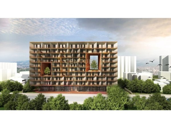 Tirane, jepet me qera ambjent biznesi Kati 1, 194 m² 3.000 € (&quot;ALTANA LUXURY RESIDENCE&quot;, PARKU OLIMPIK I TIRANES)